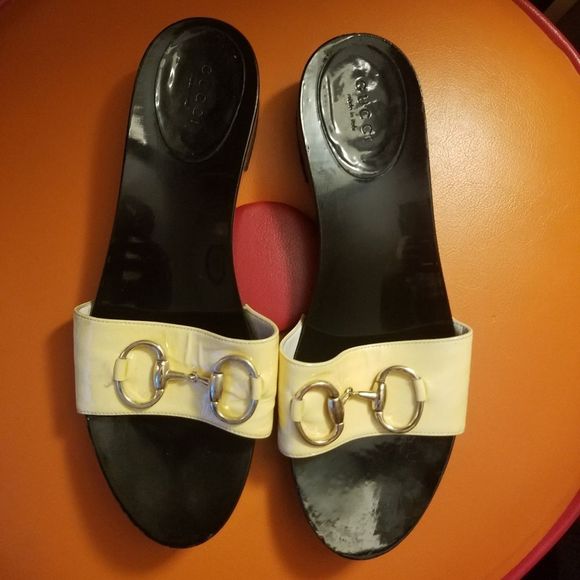 Gucci Shoes - AUTHENTIC VINTAGE GUCCI HORSE BIT SANDAL